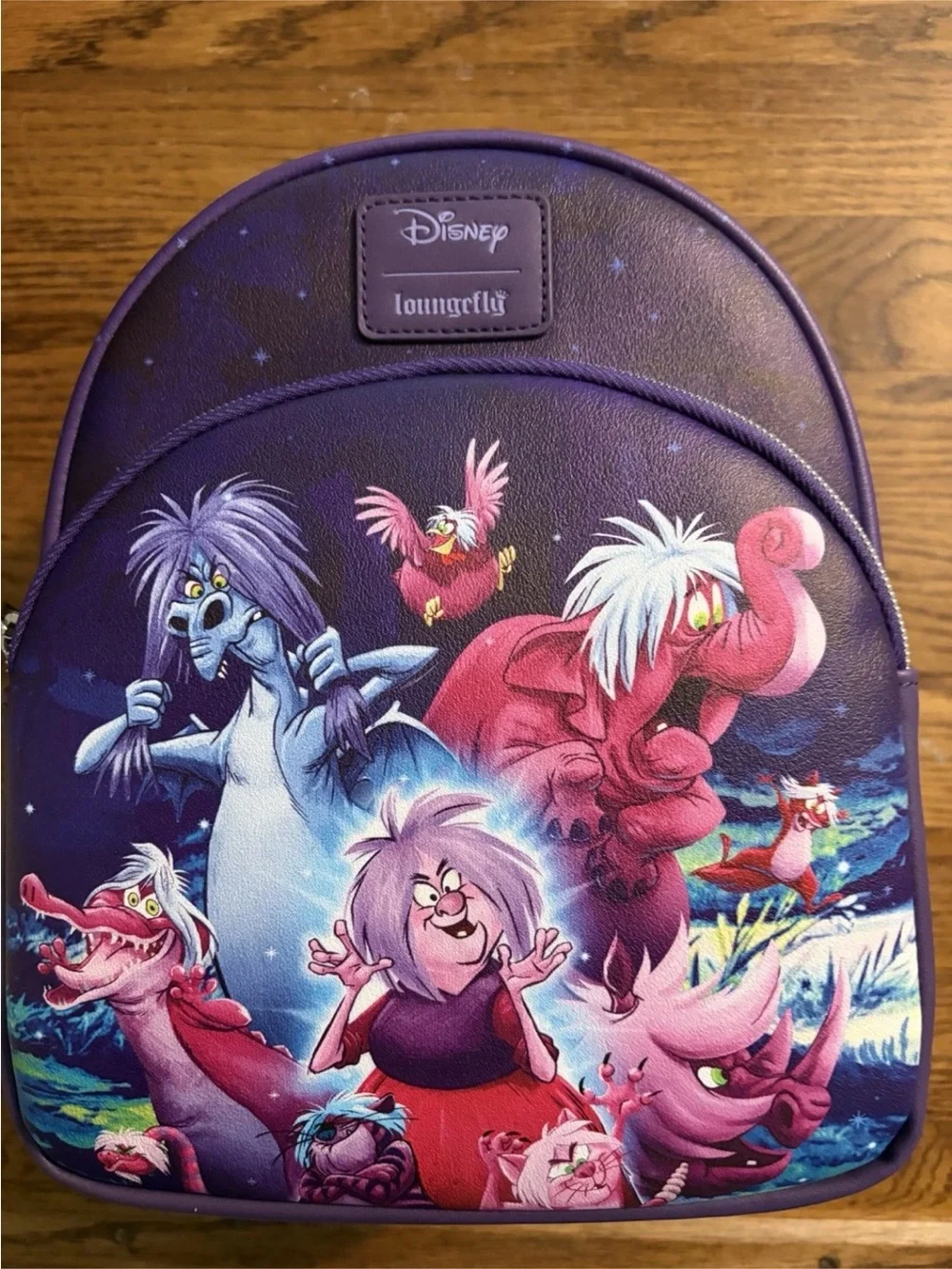 Loungefly The Sword In The Stone Madam Mim Forms Mini Backpack